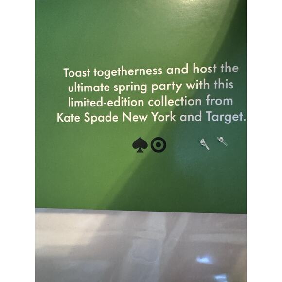 Kate Spade New York X Target Decor Strawberry Lantern Set 4‎ Indoor Outdoor New - Picture 9 of 9